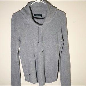 Lauren by Ralph Lauren Cowl Neck Sweater